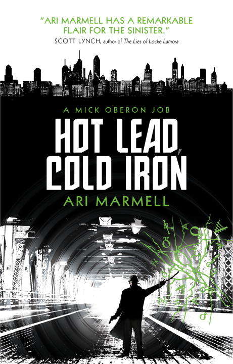 Book cover of Hot Lead, Cold Iron