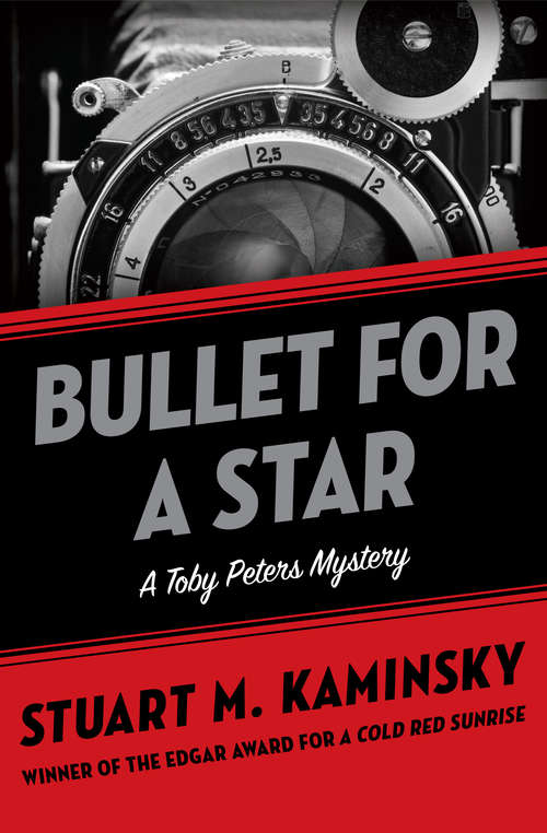 Book cover of Bullet for a Star