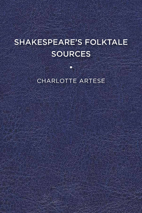Book cover of Shakespeare's Folktale Sources