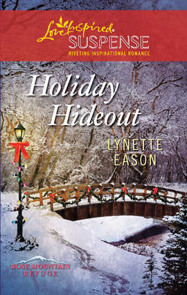 Book cover of Holiday Hideout (Rose Mountain Refuge #2)