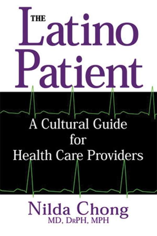Book cover of The Latino Patient