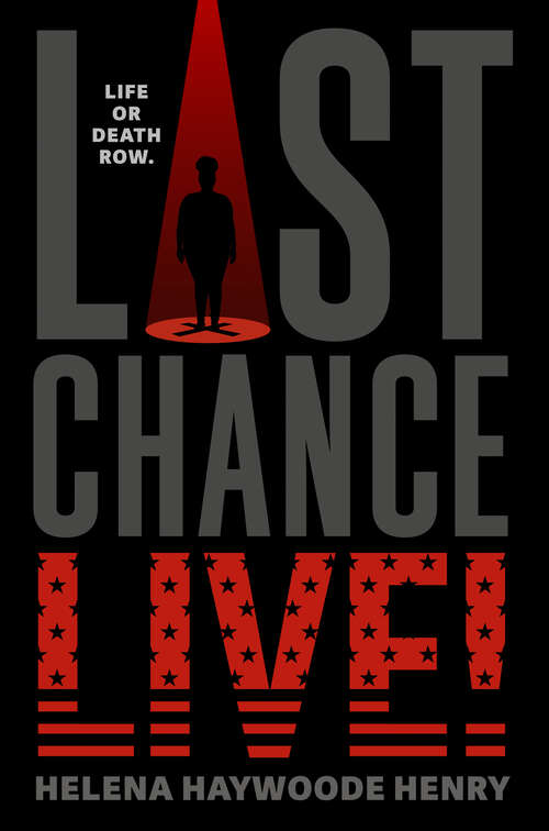 Book cover of Last Chance Live!