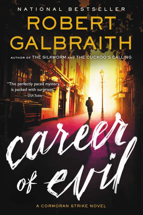Book cover of Career of Evil