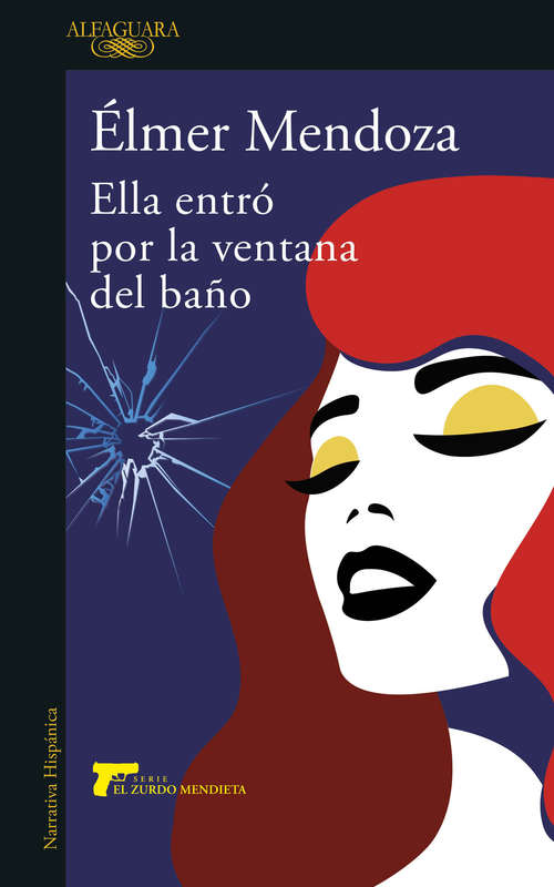 Book cover of Ella entró por la ventana del baño