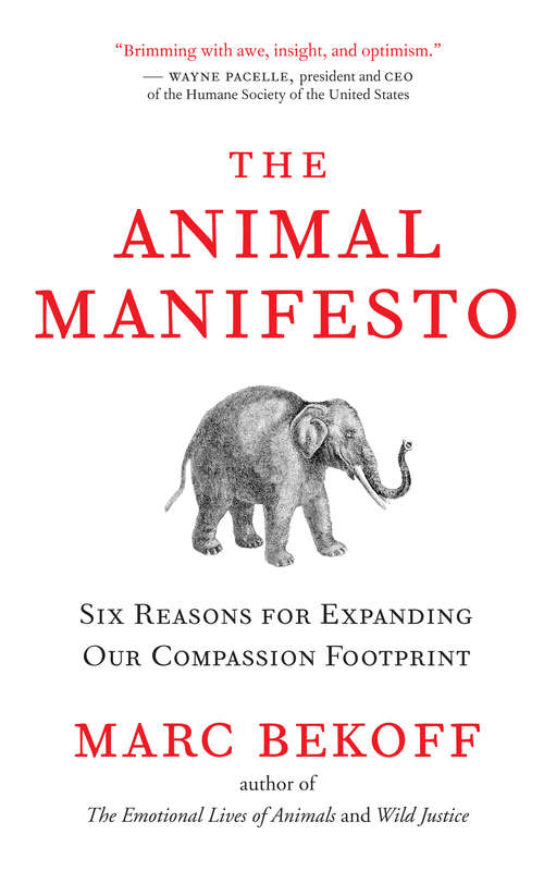 Book cover of The Animal Manifesto