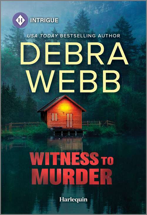 Book cover of Witness to Murder (Original) (Colby Agency: The Next Generation)