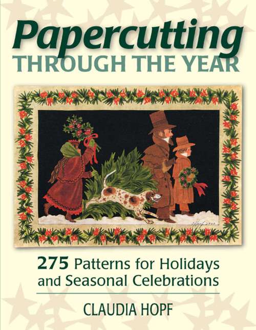 Book cover of Papercutting Through the Year