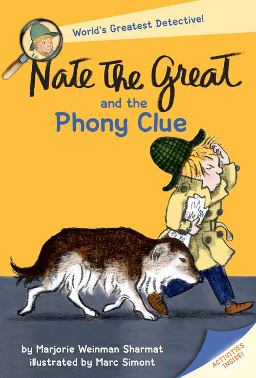 Book cover of Nate the Great and the Phony Clue