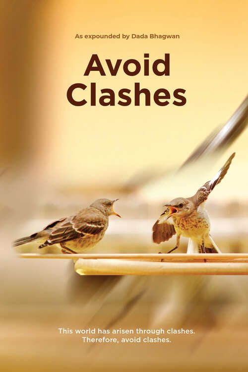 Book cover of Avoid Clashes