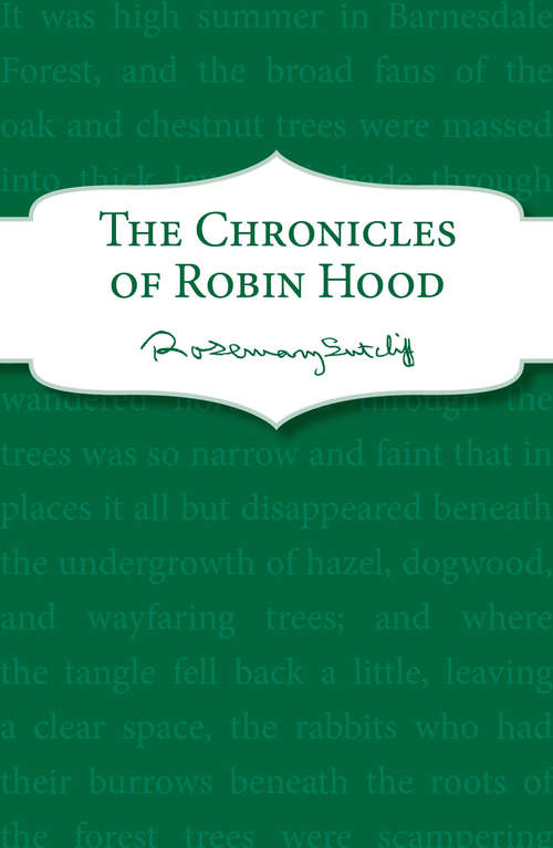 Book cover of The Chronicles of Robin Hood