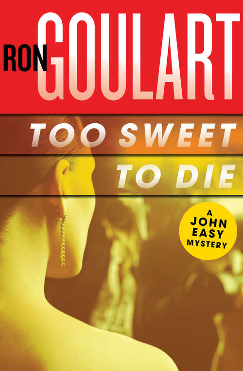 Book cover of Too Sweet to Die