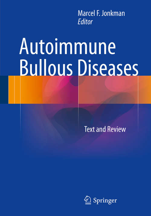 Book cover of Autoimmune Bullous Diseases