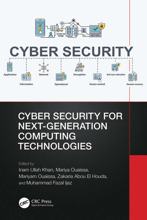 Book cover of Cyber Security for Next-Generation Computing Technologies