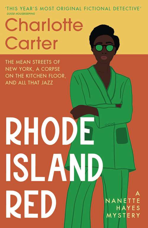 Book cover of Rhode Island Red (The Nanette Hayes Mysteries)