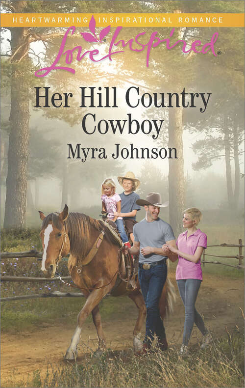 Book cover of Her Hill Country Cowboy
