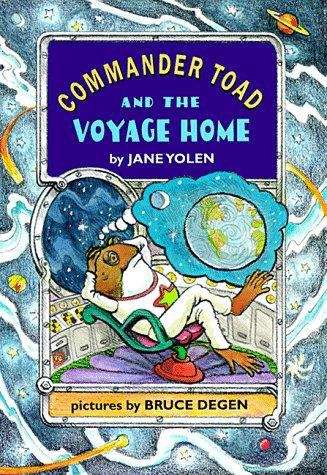 Commander Toad and the Voyage Home (Commander Toad #7)