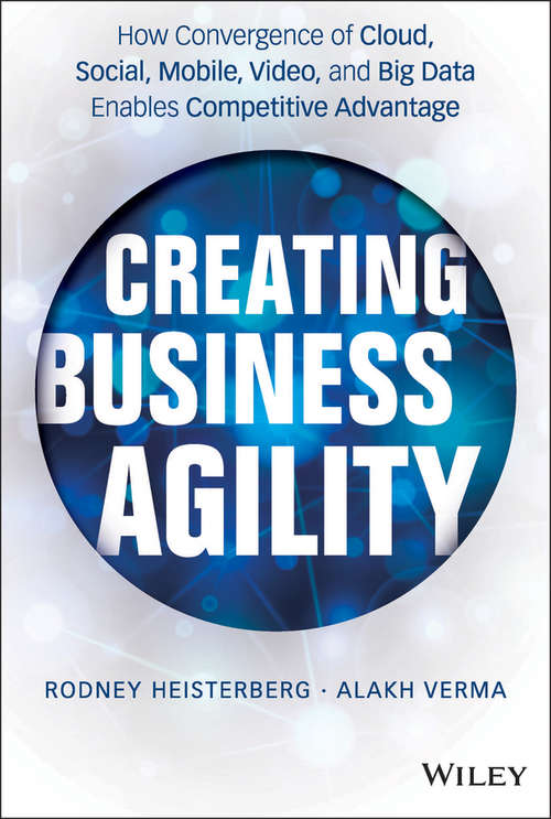 Book cover of Creating Business Agility