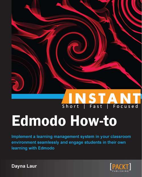 Book cover of Instant Edmodo How-to