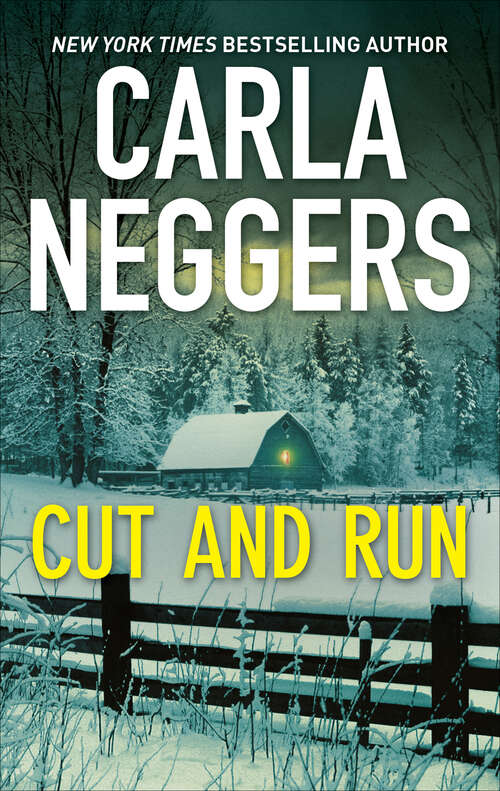 Book cover of Cut and Run: A Thrilling Romantic Suspense