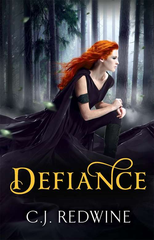 Book cover of Defiance: Number 1 in series (Courier's Daughter Trilogy #1)