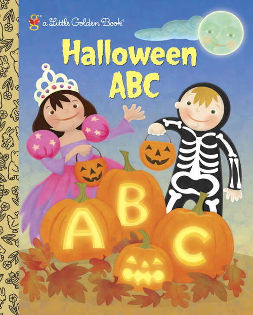 Book cover of Halloween ABC (Little Golden Book)