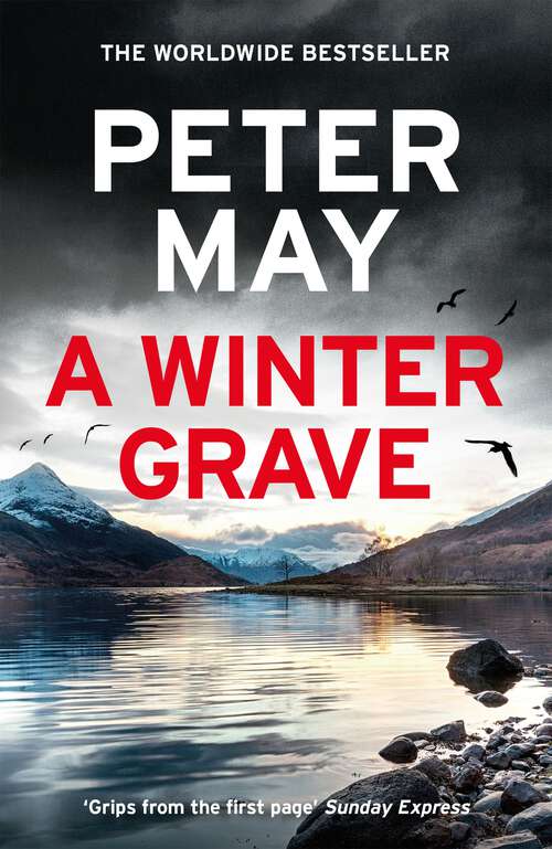 Book cover of A Winter Grave: From the worldwide bestselling author of THE BLACKHOUSE