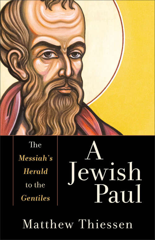 Book cover of A Jewish Paul