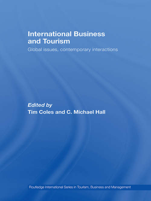 International Business and Tourism