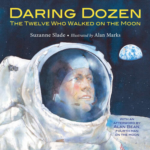 Book cover of Daring Dozen: The Twelve Who Walked on the Moon
