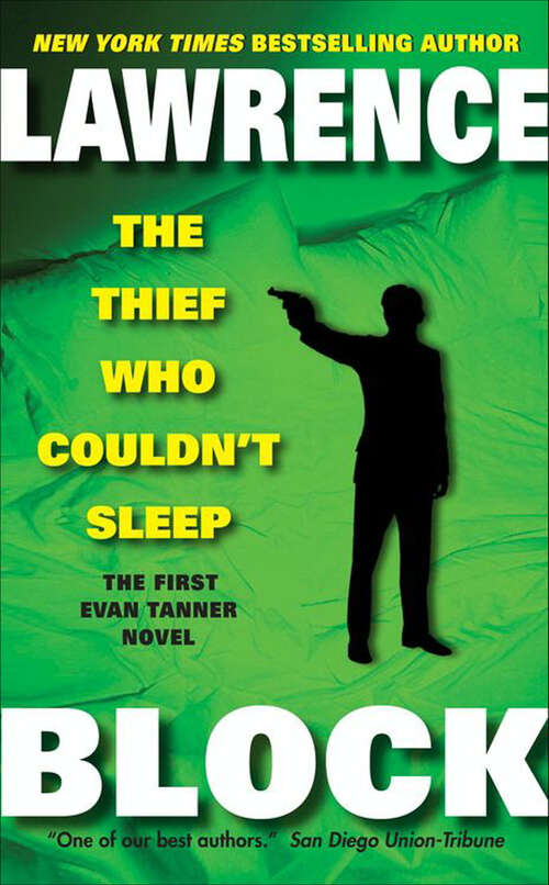 Book cover of The Thief Who Couldn't Sleep