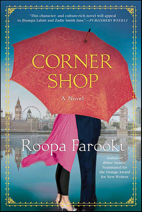 Book cover of Corner Shop: A Novel