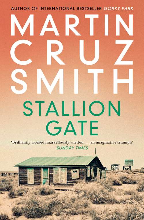 Book cover of Stallion Gate