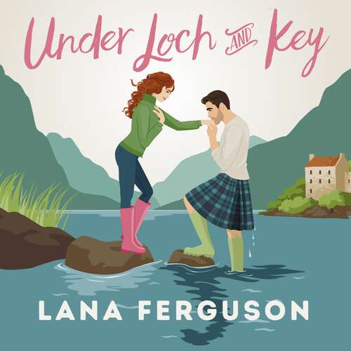 Book cover of Under Loch & Key