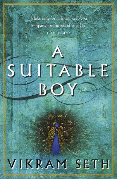 Book cover of A Suitable Boy