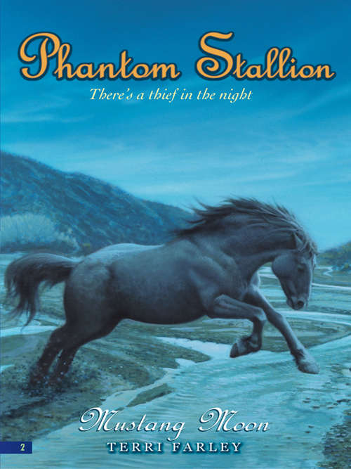 Book cover of Phantom Stallion #2: Mustang Moon
