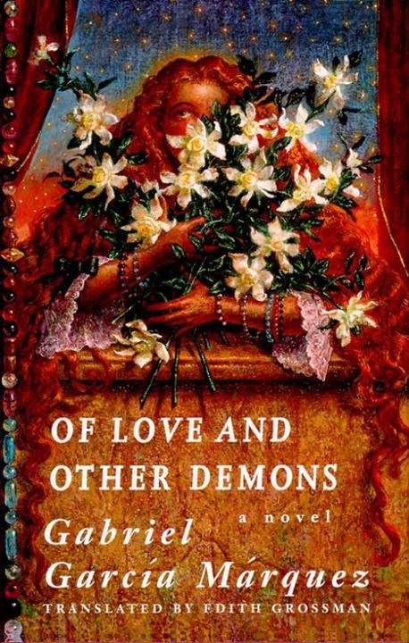 Book cover of Of Love and Other Demons