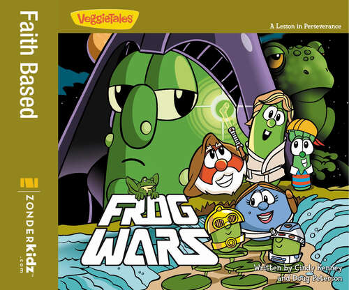 Book cover of Frog Wars / VeggieTales: A Lesson in Perseverance (Big Idea Books / VeggieTown Values)
