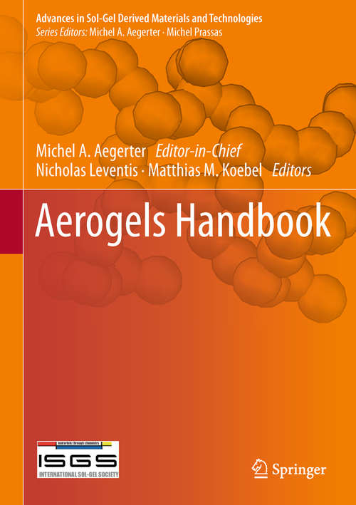 Cover image of Aerogels Handbook