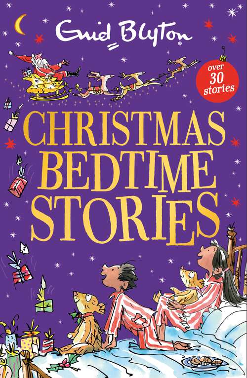 Book cover of Christmas Bedtime Stories (Bumper Short Story Collections #92)