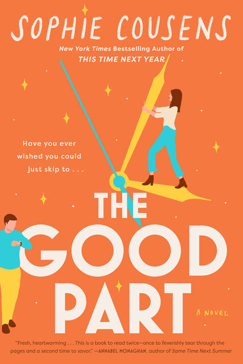 Book cover of The Good Part