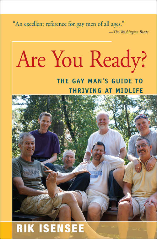 Book cover of Are You Ready?: The Gay Man's Guide to Thriving at Midlife