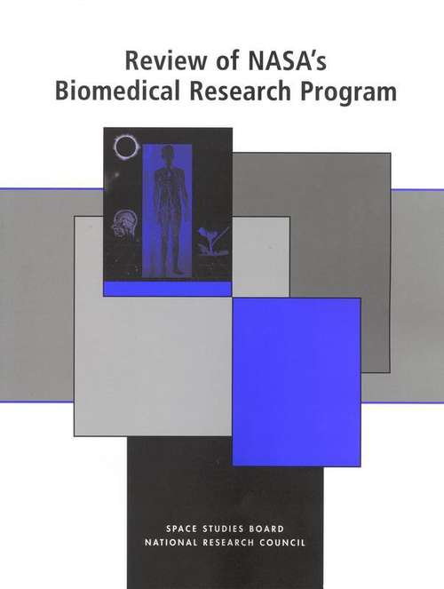 Book cover of Review of NASA's Biomedical Research Program