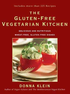 Book cover of The Gluten-Free Vegetarian Kitchen
