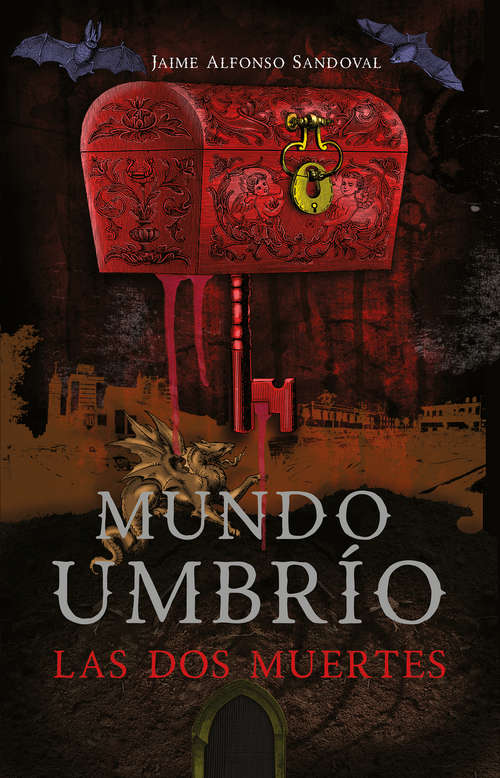 Book cover of Las dos muertes (Mundo Umbrío: Volumen 1)