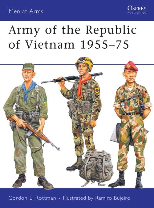 Book cover of Army of the Republic of Vietnam 1955-75