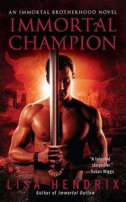 Book cover of Immortal Champion
