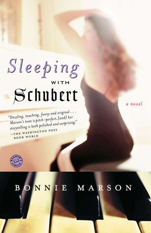 Book cover of Sleeping with Schubert: A Novel