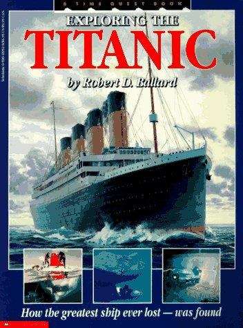 Book cover of Exploring the Titanic