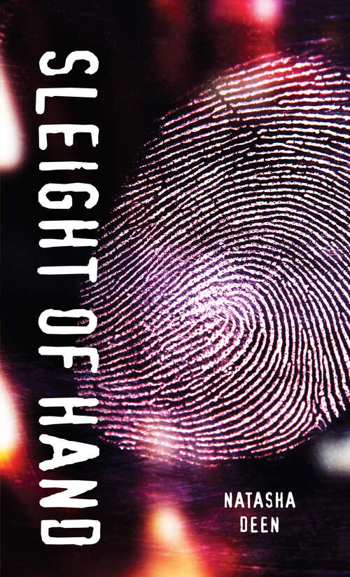 Book cover of Sleight of Hand (Orca Soundings)