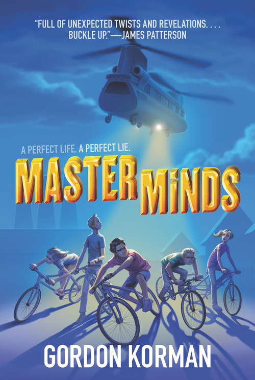 Book cover of Masterminds (Masterminds #1)